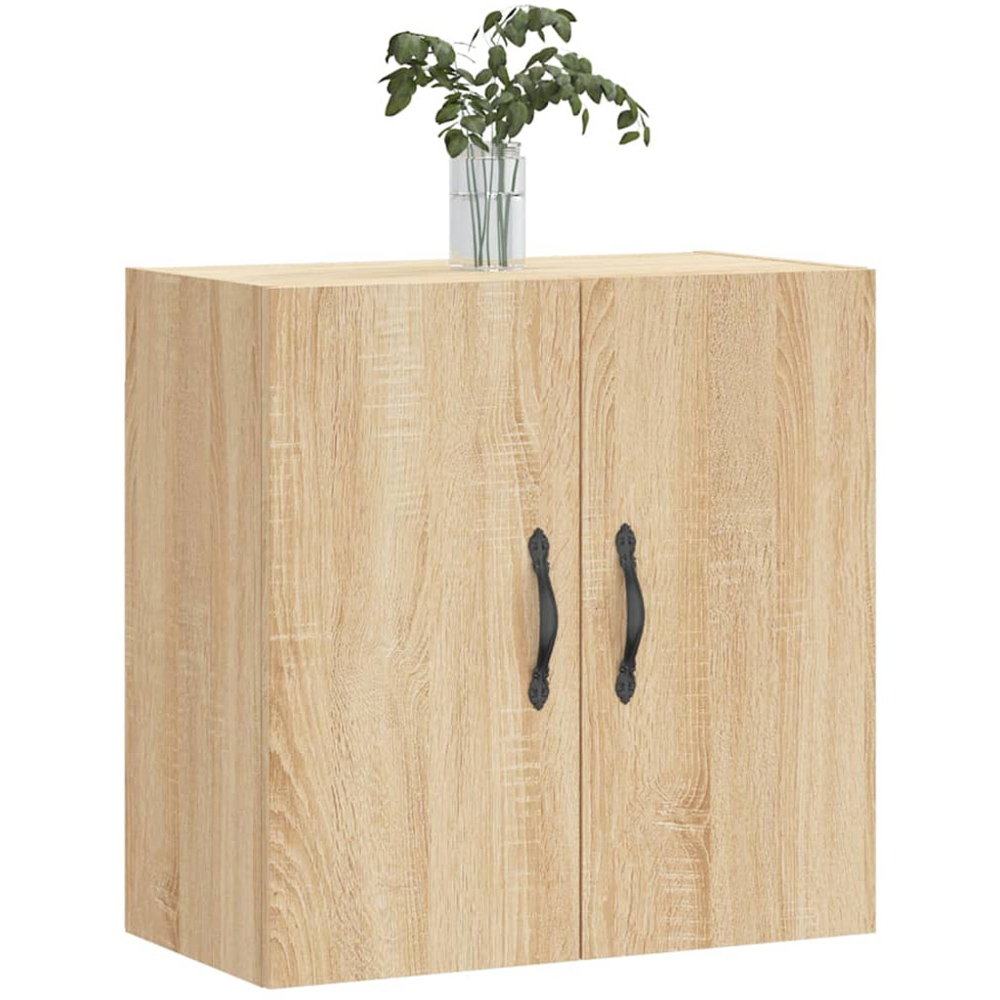 vidaXL 2 Door Sonoma Oak Wall Cabinet Image 3
