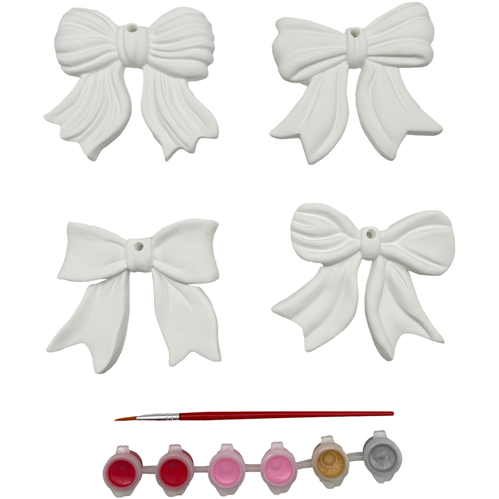 Paint Your Own Hanging Bows Kit Image 3
