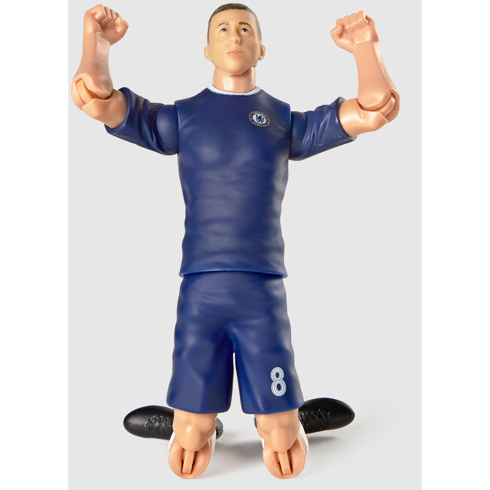 Banbo Enzo Fernandez Chelsea Fully Articulated Figurine Image 3