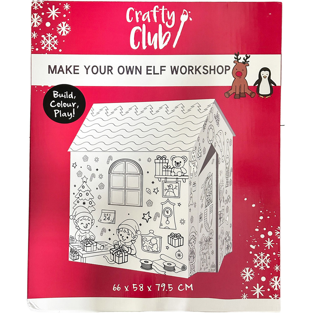 Make Your Own Elf Workshop Kit Image 1