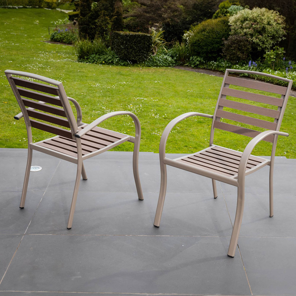 Artemis Home Delamere 4 Seater Outdoor Dining Set Image 6