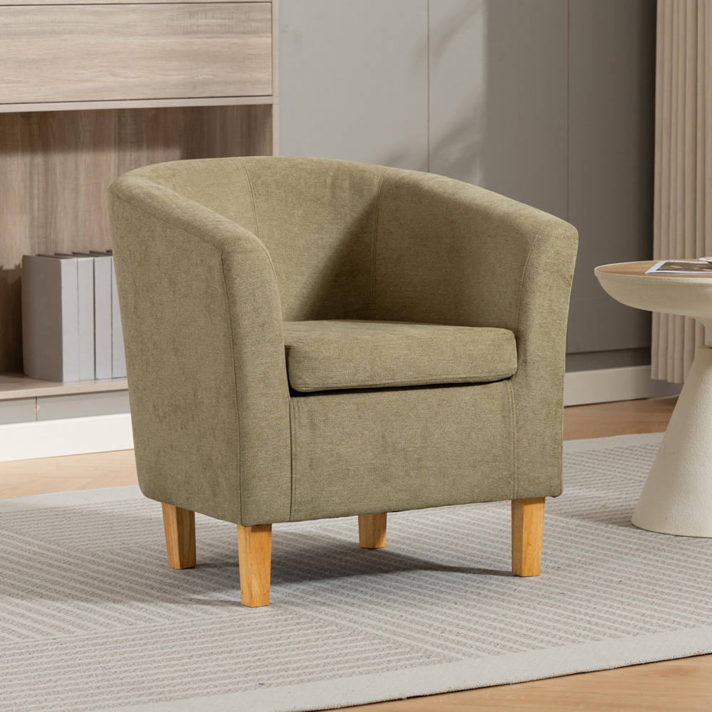 Artemis Home Millie Pistachio Fabric Accent Chair Image 4