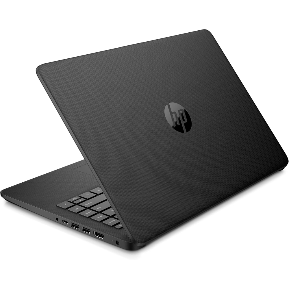HP Intel Celeron N4120 14 inch 4GB Ram 646GB Storage Laptop Black with Windows 11 Image 4