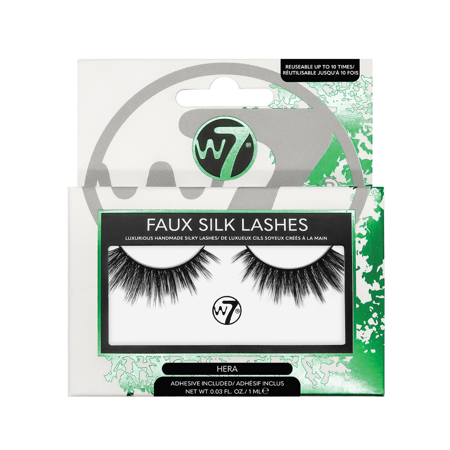 W7 Hera Faux Silk Lashes Image