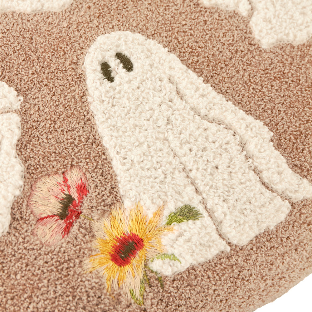 Furn Botanical Ghost Natural Boucle Cushion 30 x 50cm Image 4