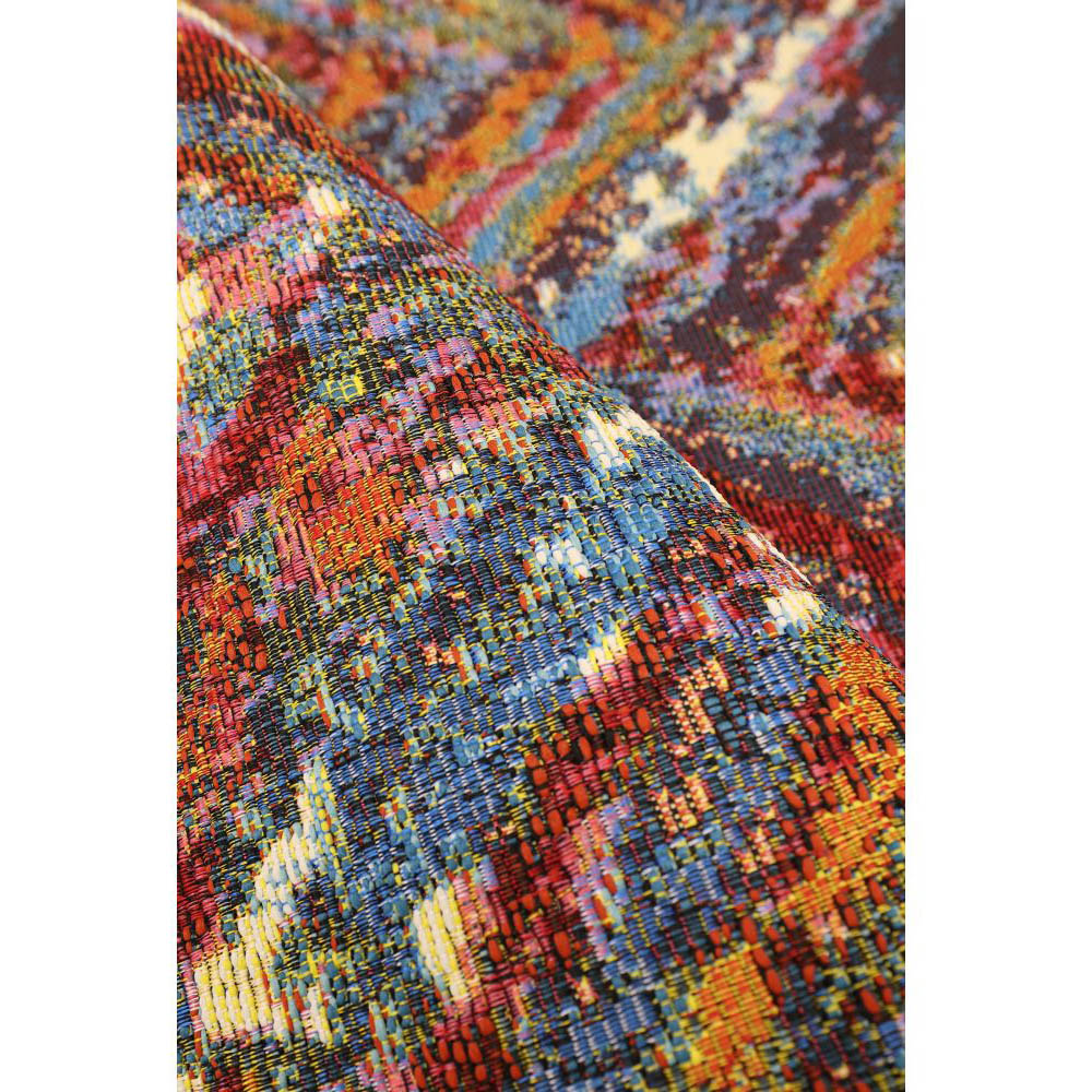 Homemaker Tropico Multicolour Zigzag Rug 120 x 170cm Image 3