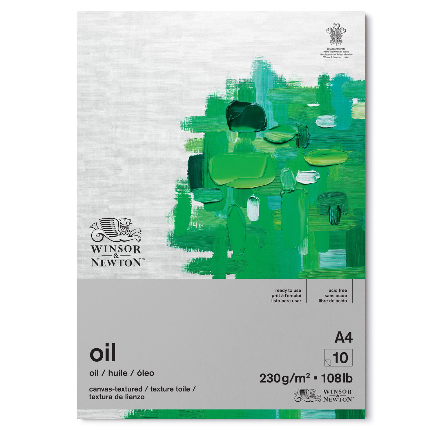 Winsor & Newton Oil Pad  - A4 Image 1