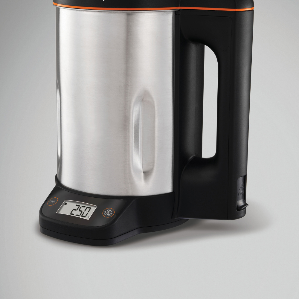 Morphy Richards 501025 Perfect Silver Stainless Steel 1.6L Soup Maker Image 3
