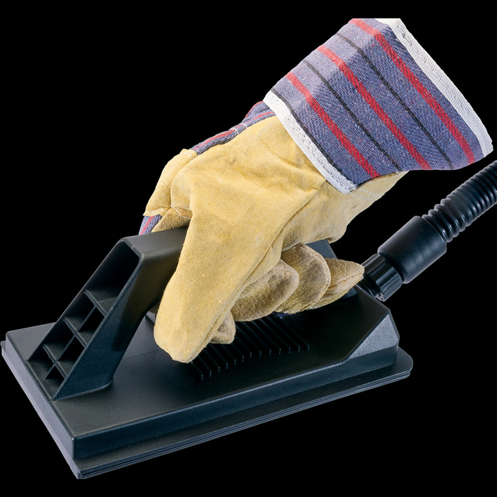 Draper Quick Steam Blue Wallpaper Steamer 1500W Image 2