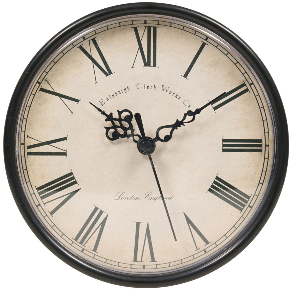 Mantle Clock Cream Image 4