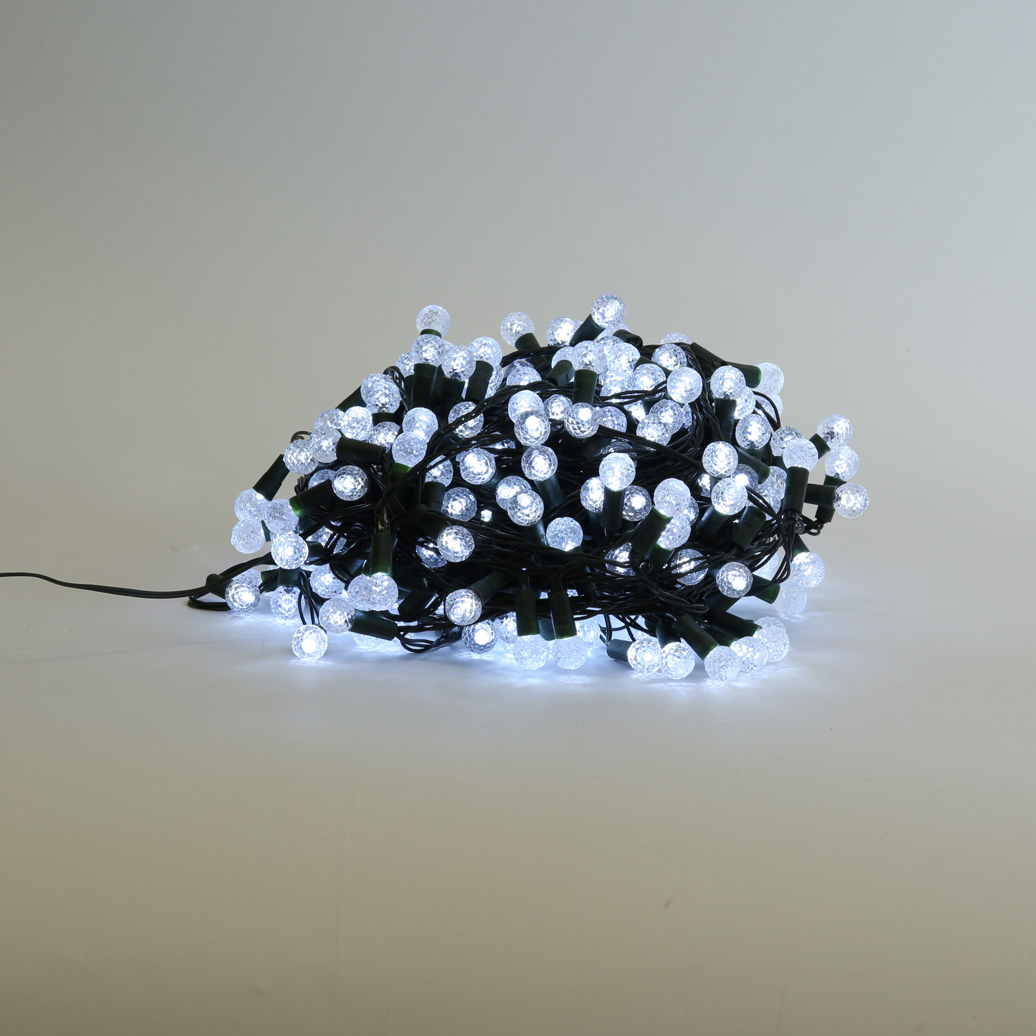 300 Diamond Bulb Lights Cool White Image 3