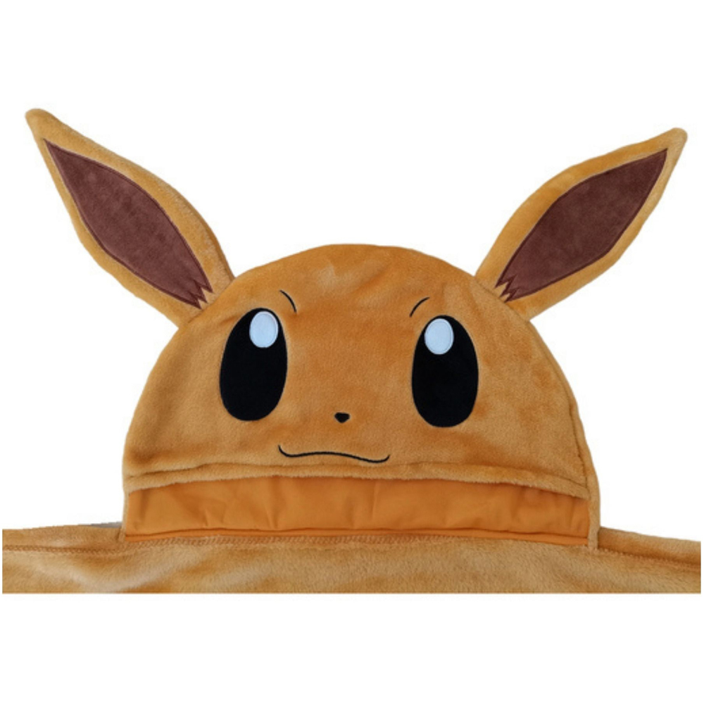LYO Pokemon Eevee 3D Cosplay Hooded Blanket 120 x 150cm Image 2