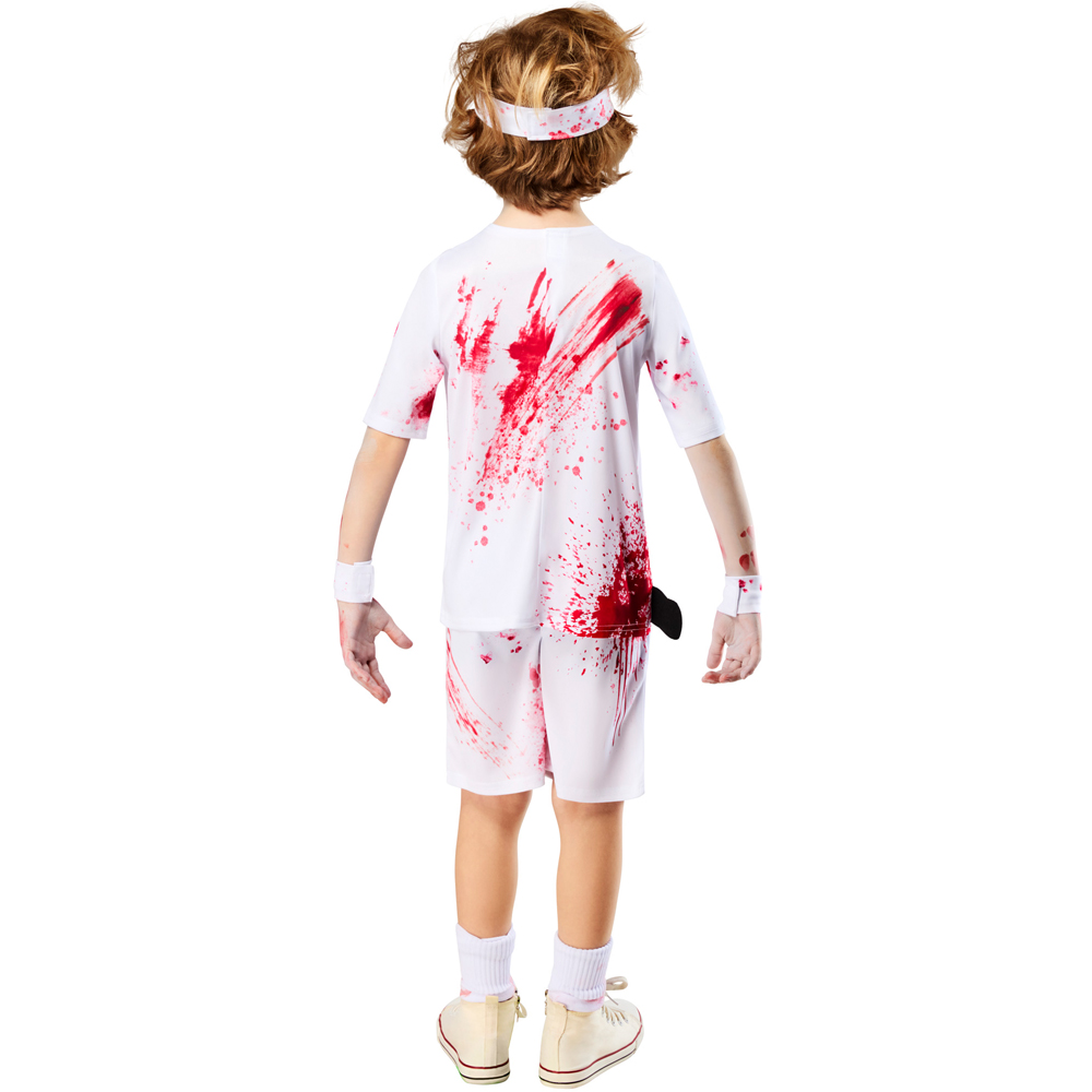 Rubies Zombie Rotter Federer Kids Halloween Costume 11 to 12 Years Image 2
