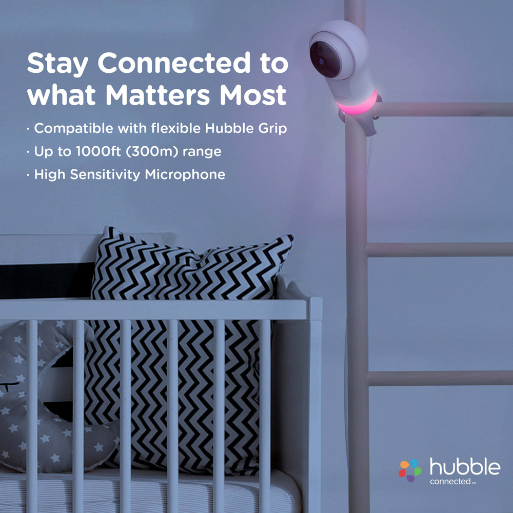Hubble Nursery Pal Glow Plus Baby Monitor Image 3