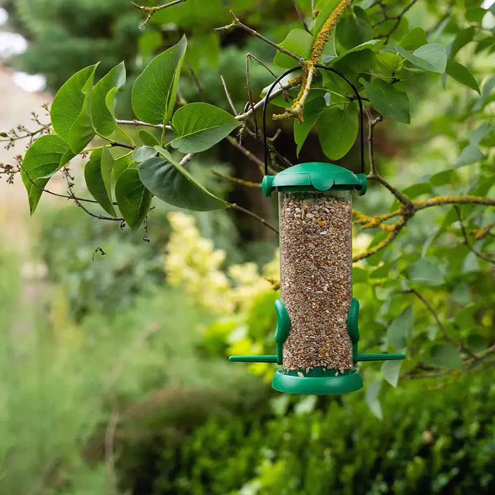 Gardman Squirrel Proof Wild Bird Seed Feeder Image 2