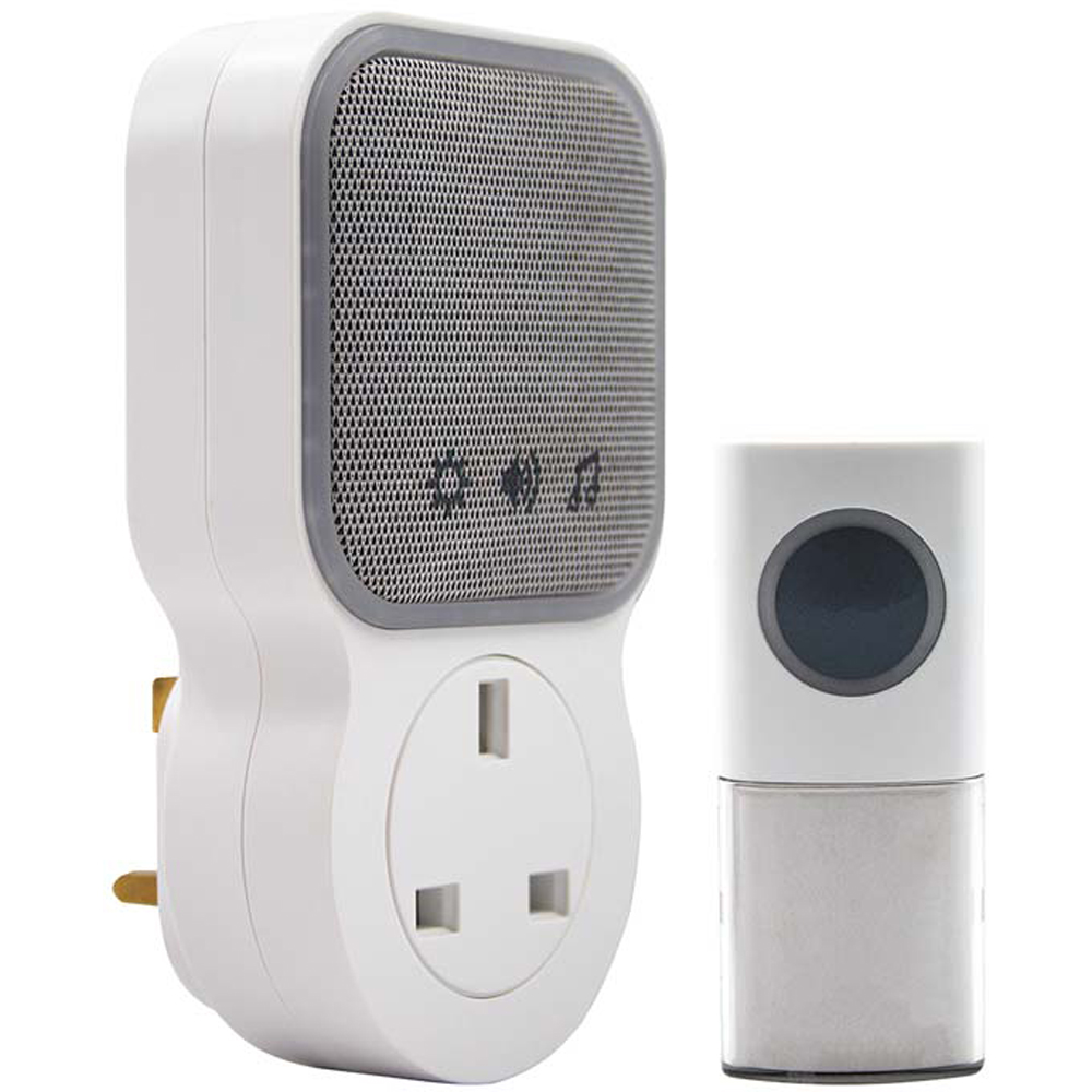 Uni-Com Plug Through Door Chime Image 1