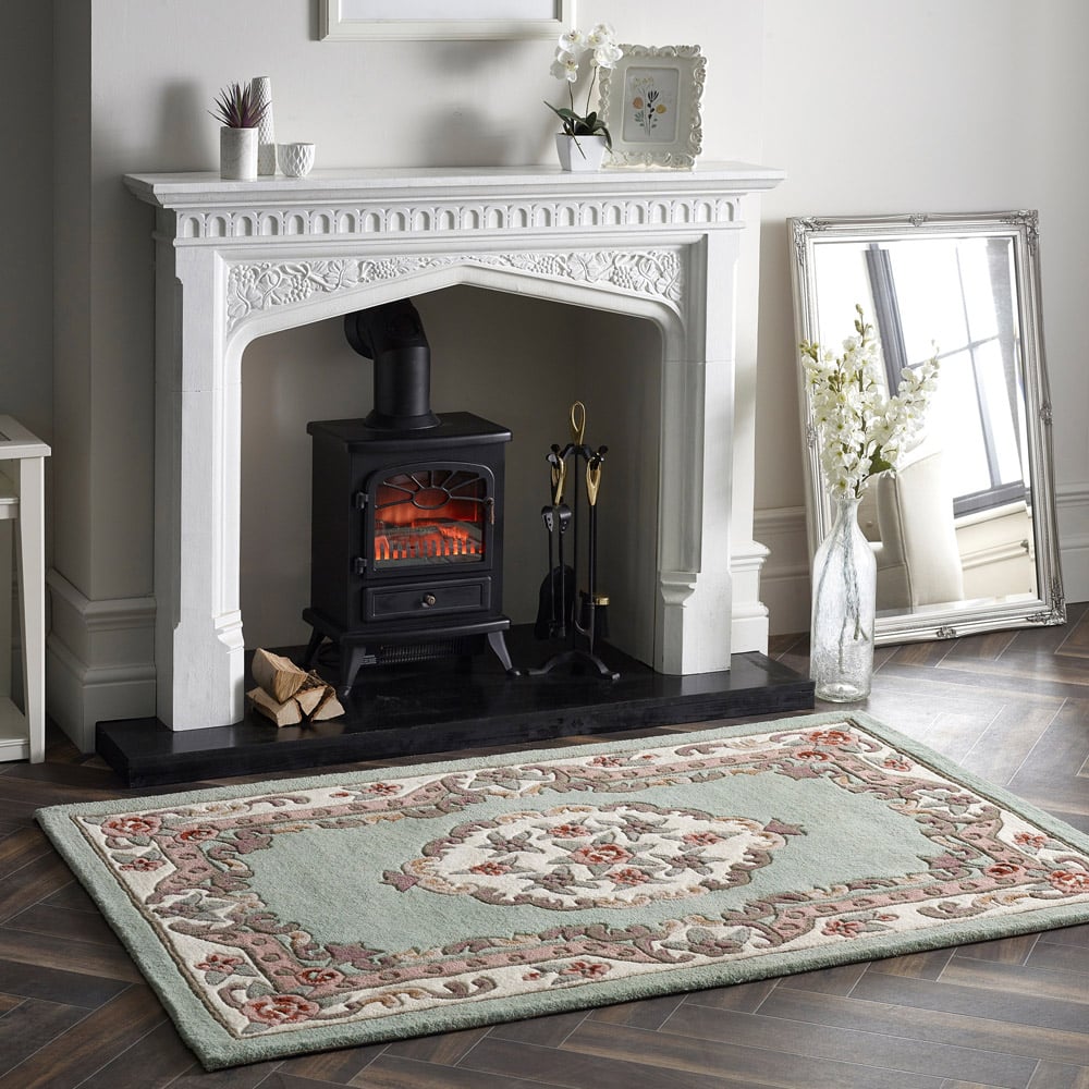 Origins Shensi Green Rug 150 x 240cm Image 2