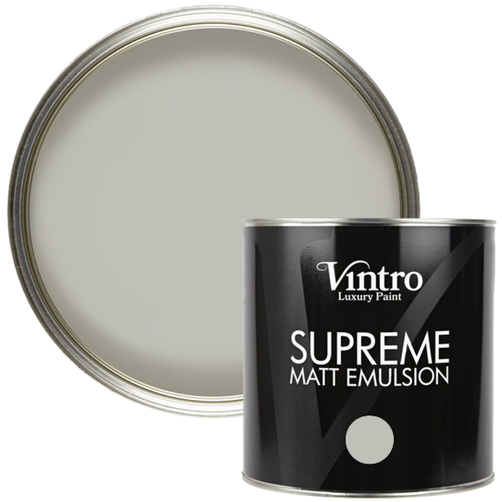 Vintro Paint Tower Bridge Matt Emulsion Interior Paint 2.5L Image 1