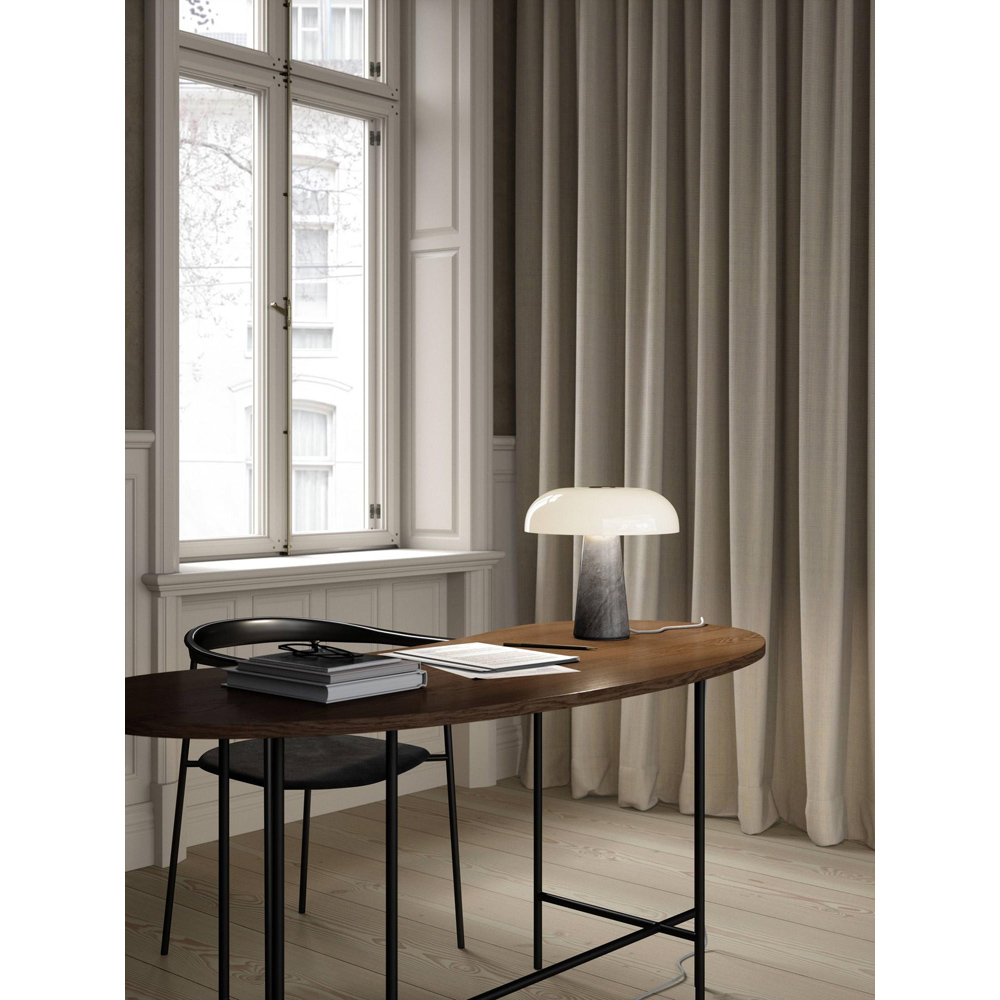 Nordlux Glossy Grey Table Lamp Image 5