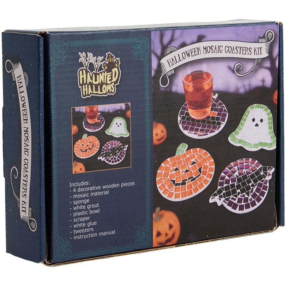 Halloween Mosaic Coaster Kit Image 1
