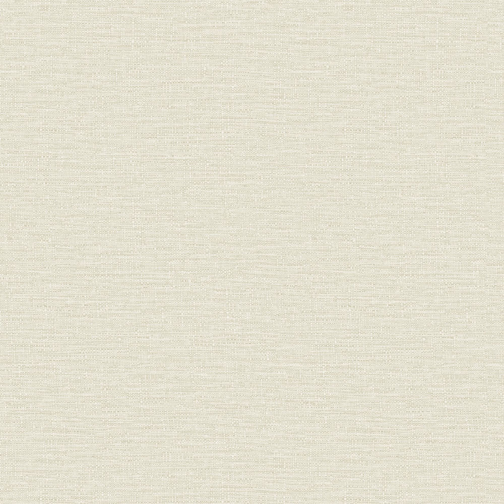 Grandeco Telma Slubbed Fabric Hessian Textured Luxury Cream Wallpaper Image 1