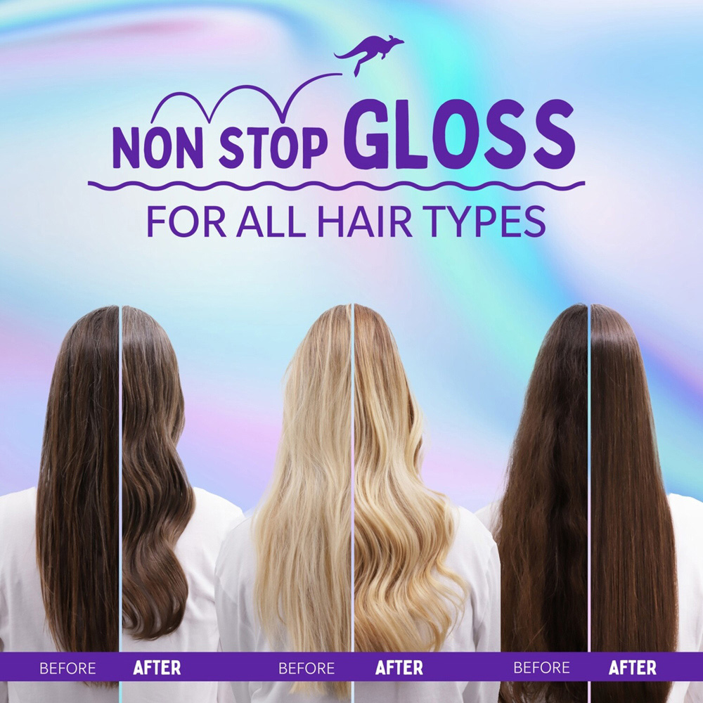 Aussie Oh My Gloss Shampoo Image 7