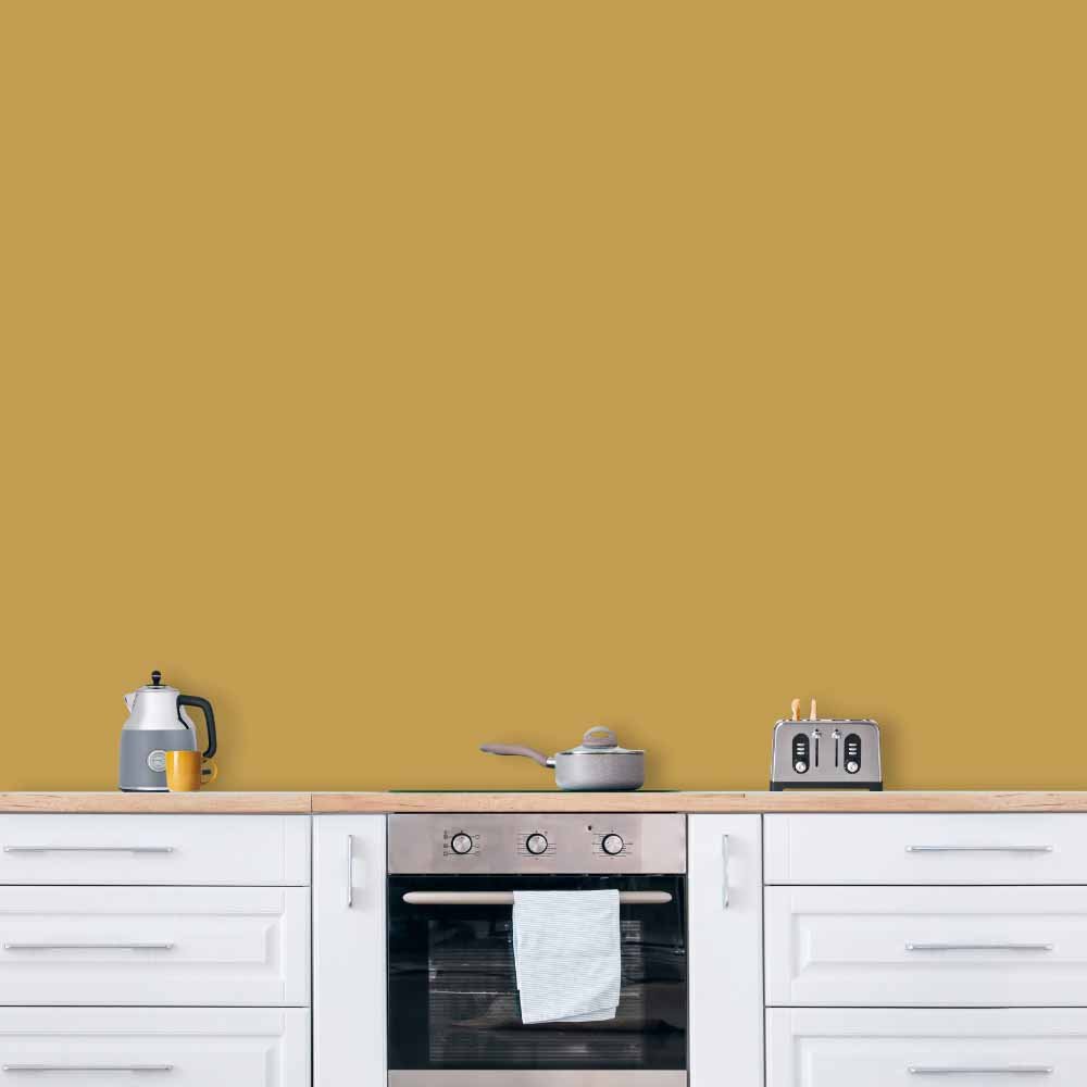Wilko Kitchen Retro Yellow Matt Emulsion Paint 2.5L Image 3