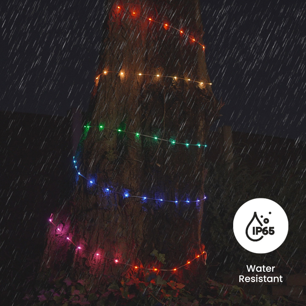 ValueLights Smart App-Control RGBIC IP65 Outdoor and Indoor String Rope Light 5m Image 5