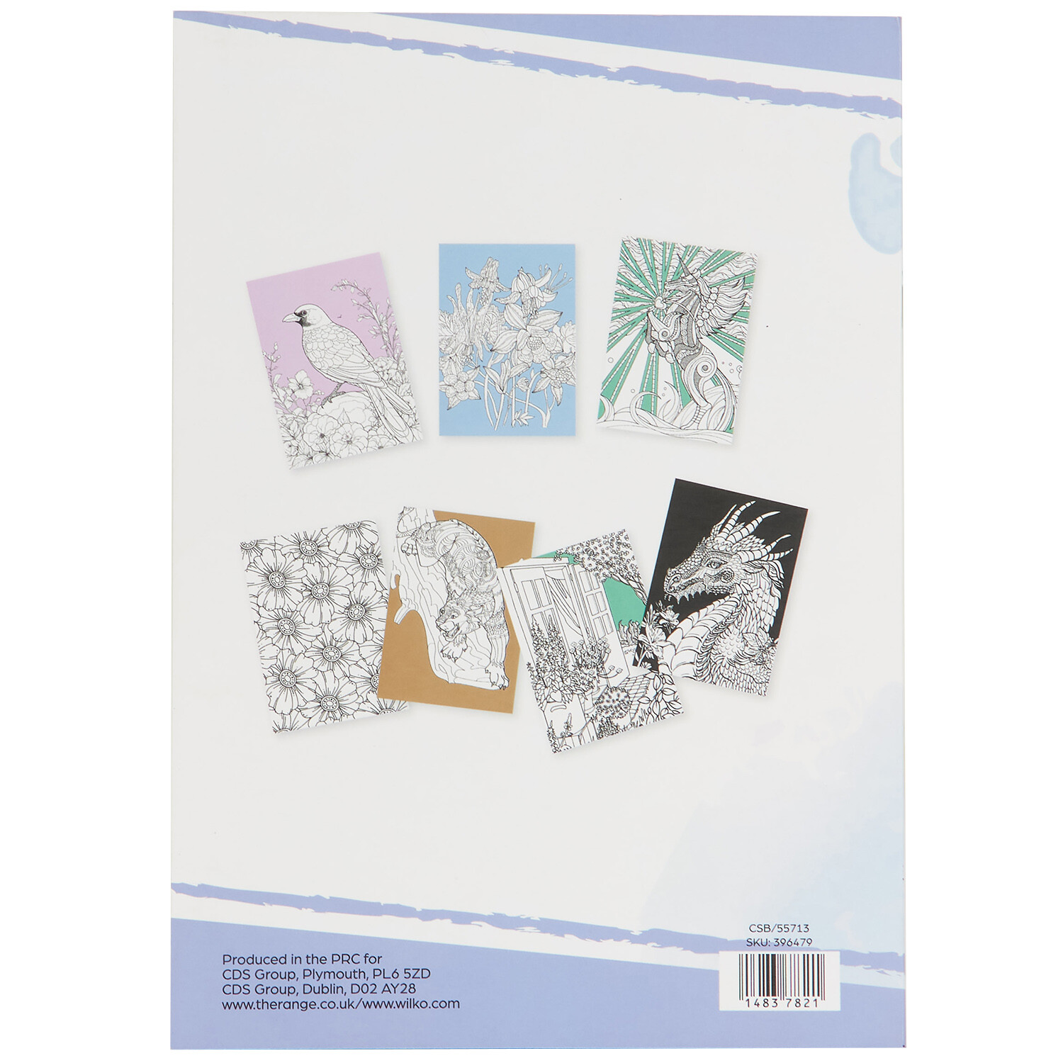Mixed Colour Colouring Book - Multicolour Image 2