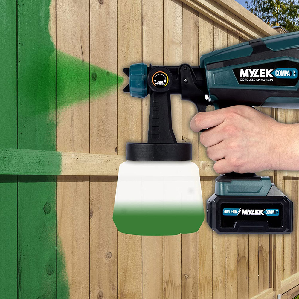 MYLEK Cordless Paint Sprayer