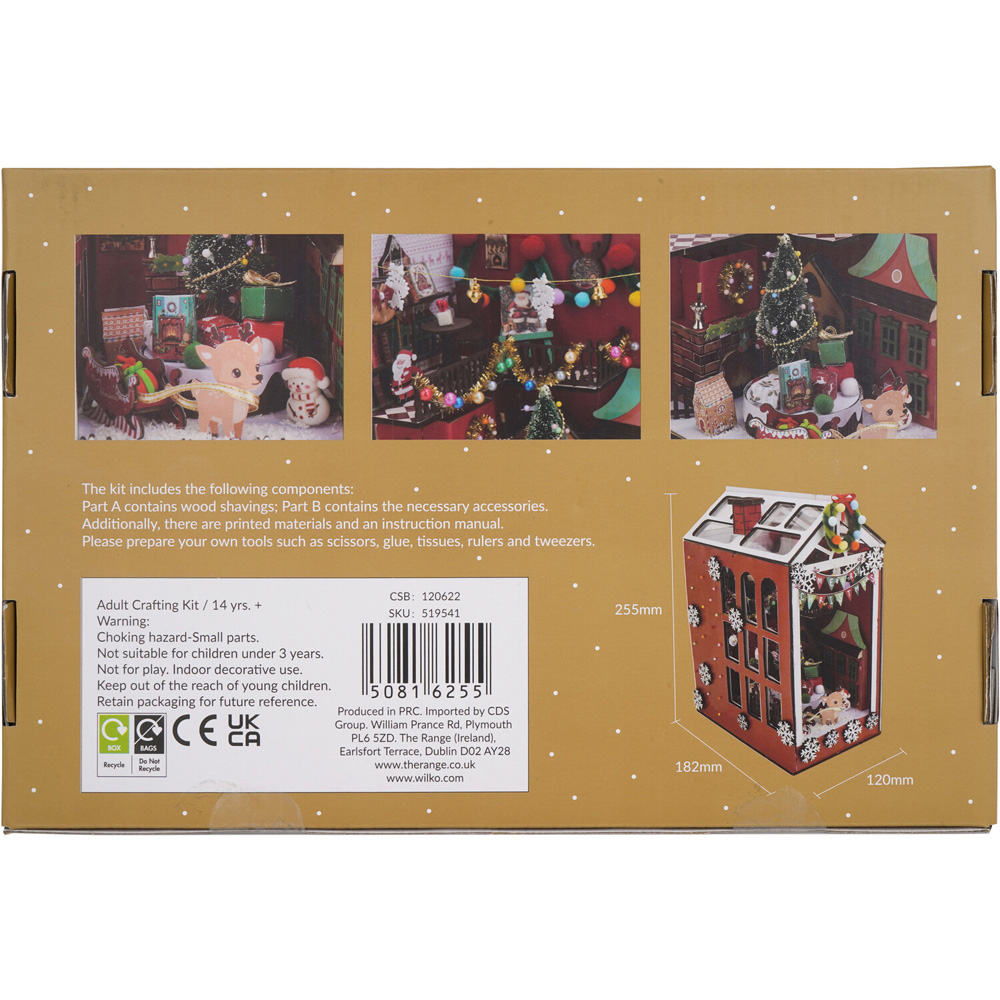 Christmas Book Nook Kit Image 4
