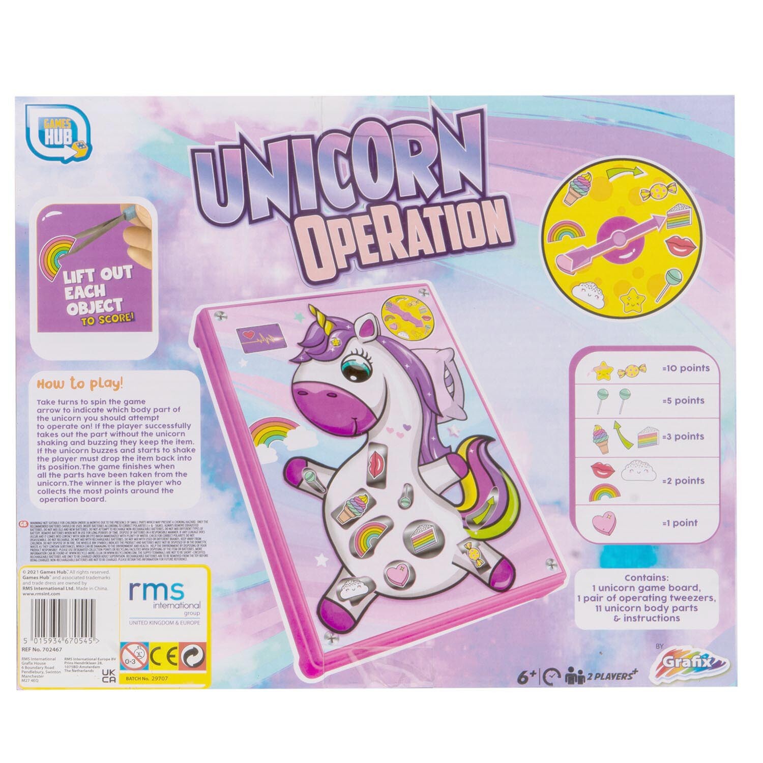 Games Hub Unicorn Operation Image 1