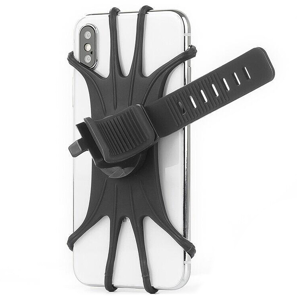 Dyzi Rotatable and Detachable Bike Phone Holder Image 1