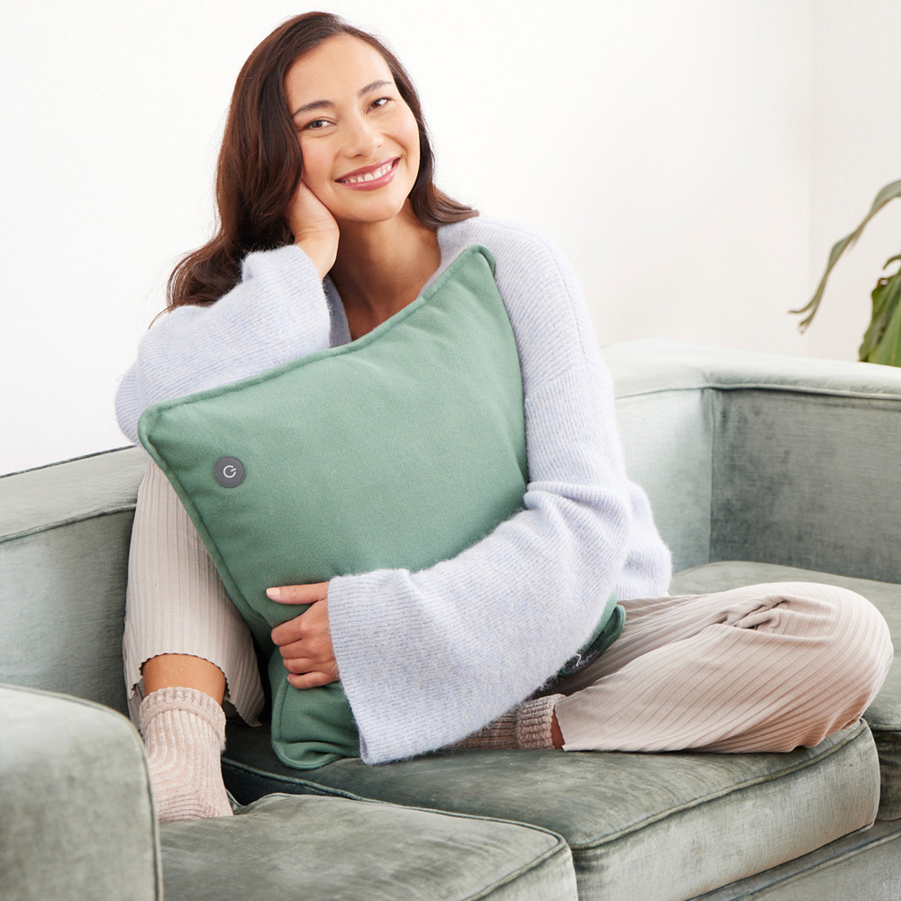 Medisana HC 250 Green Interior Heated Cushion Line Image 2