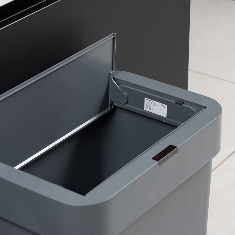 Addis Sensor Bin Grey Image 7
