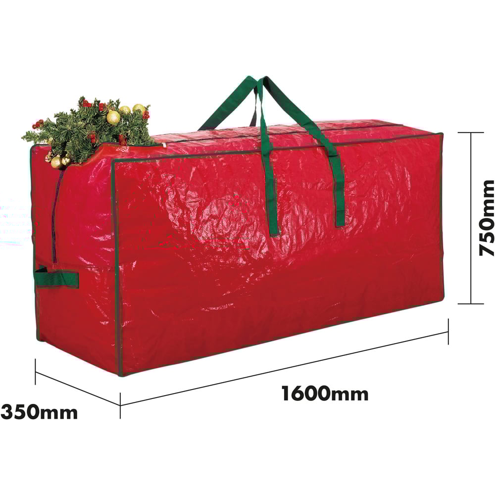 St Helens Christmas Tree Storage Bag 160cm Image 4