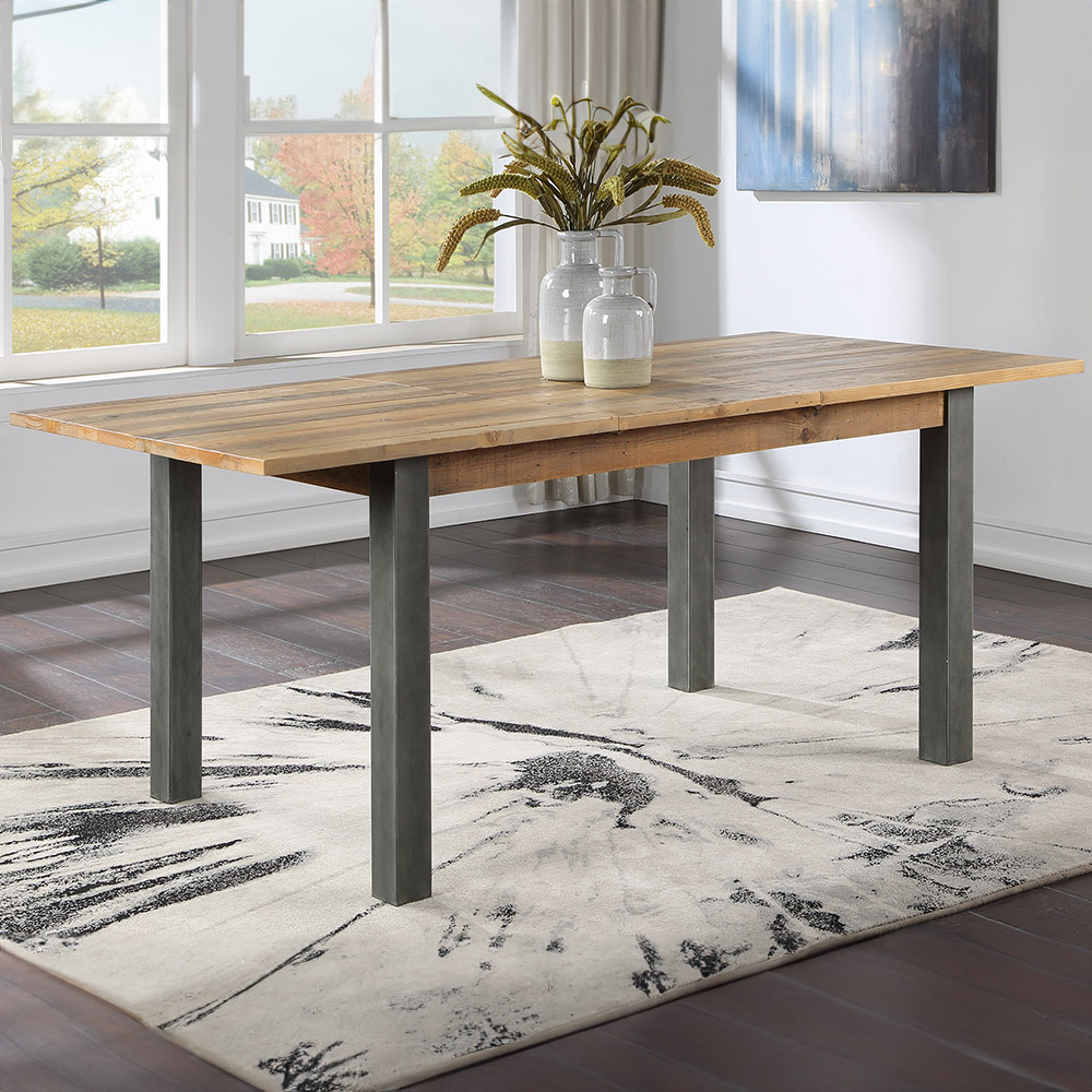 Baumhaus Urban Elegance 8 Seater Reclaimed Dining Table Image 1