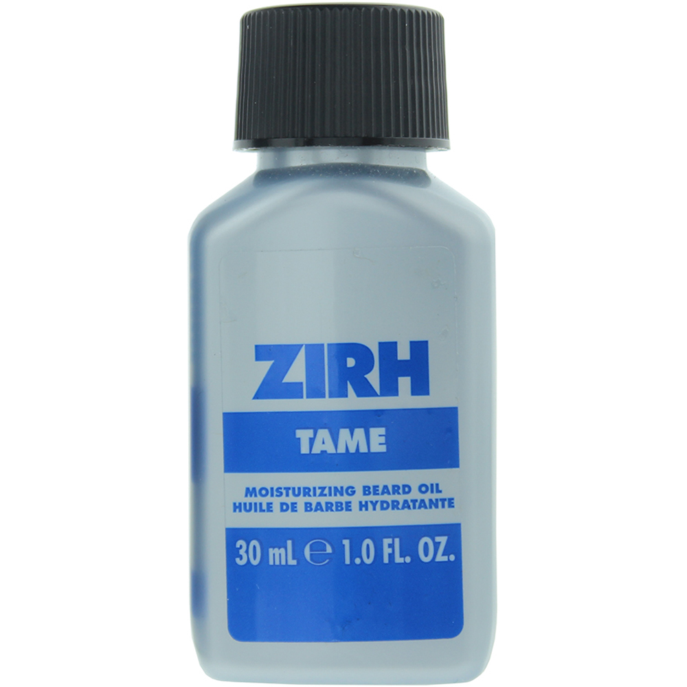 Zirh Tame Moisturising Beard Oil 30ml Image 1