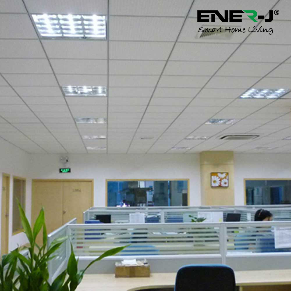 ENER-J T8 18W LED Nano Plastic Tube 1200mm 5 Pack Image 3