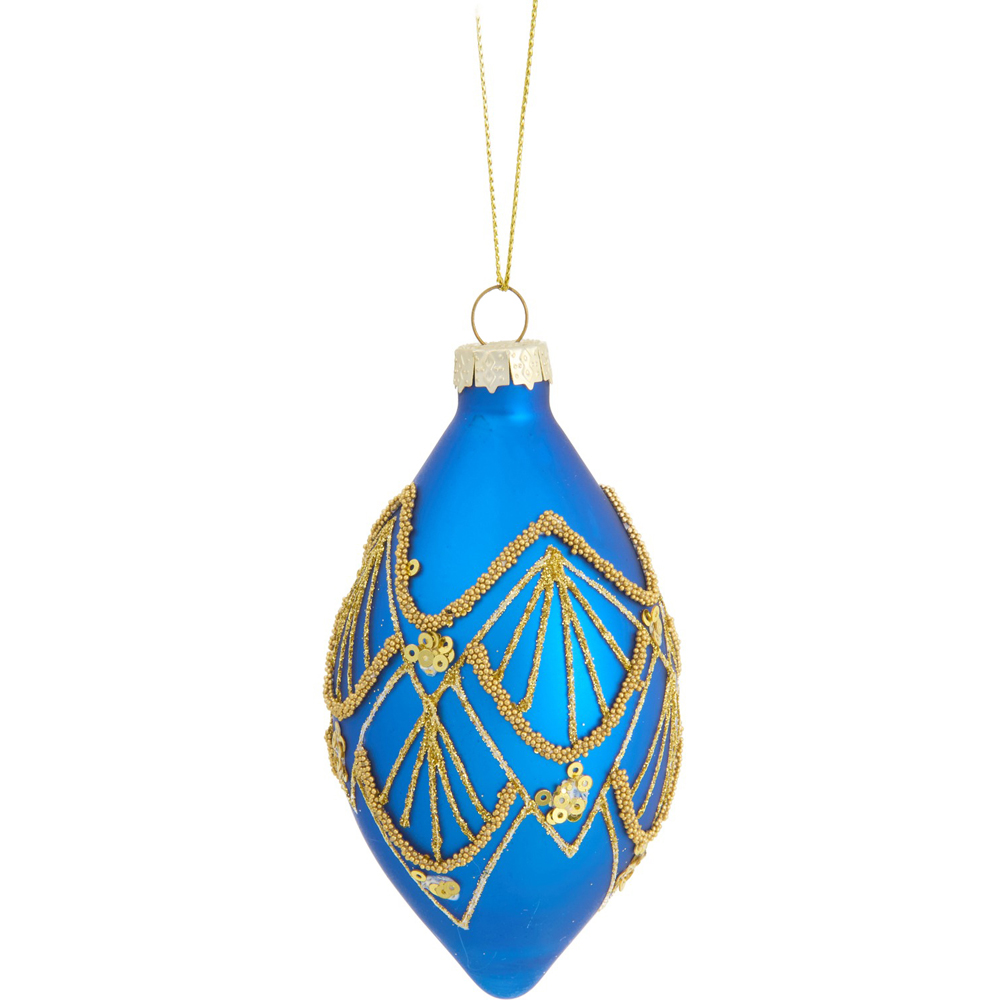 Embellished Traditional Droplet Image 4