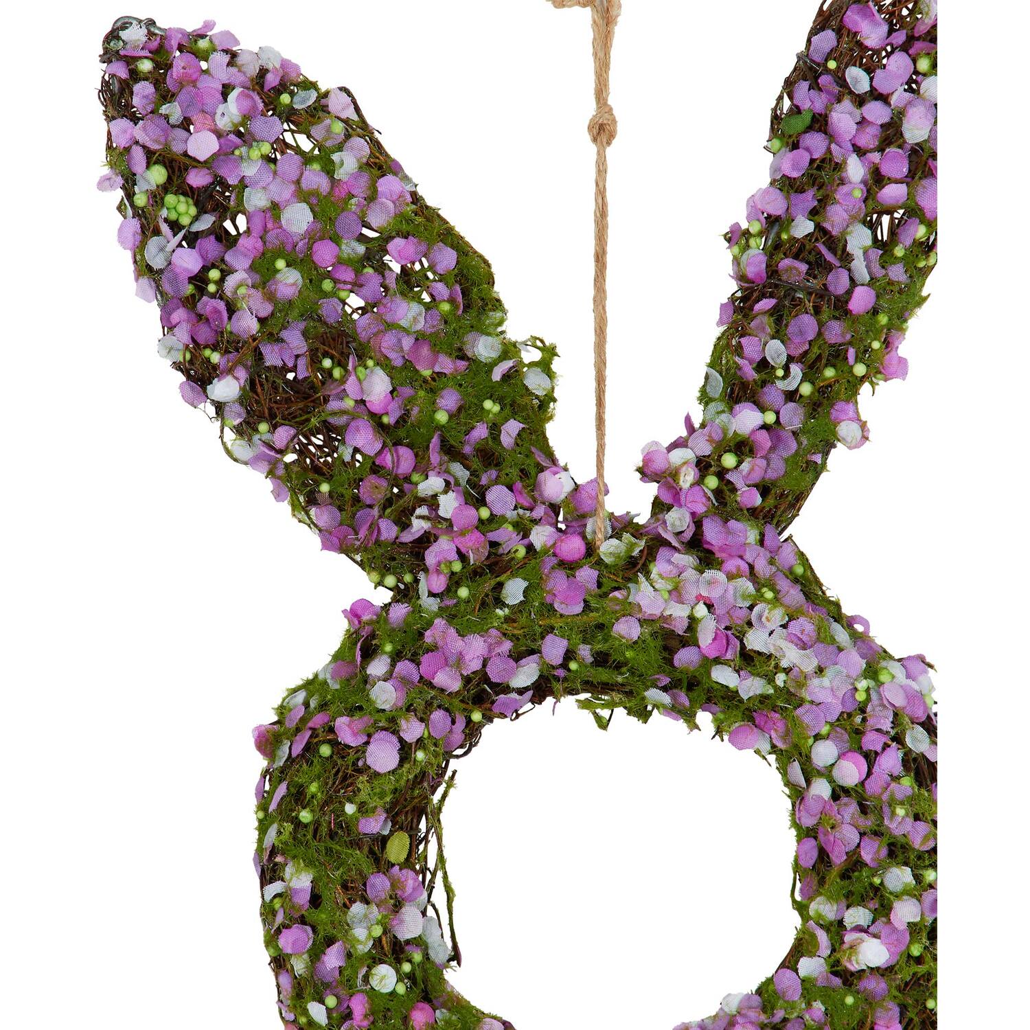 Confetti Bunny Wreath Image 4