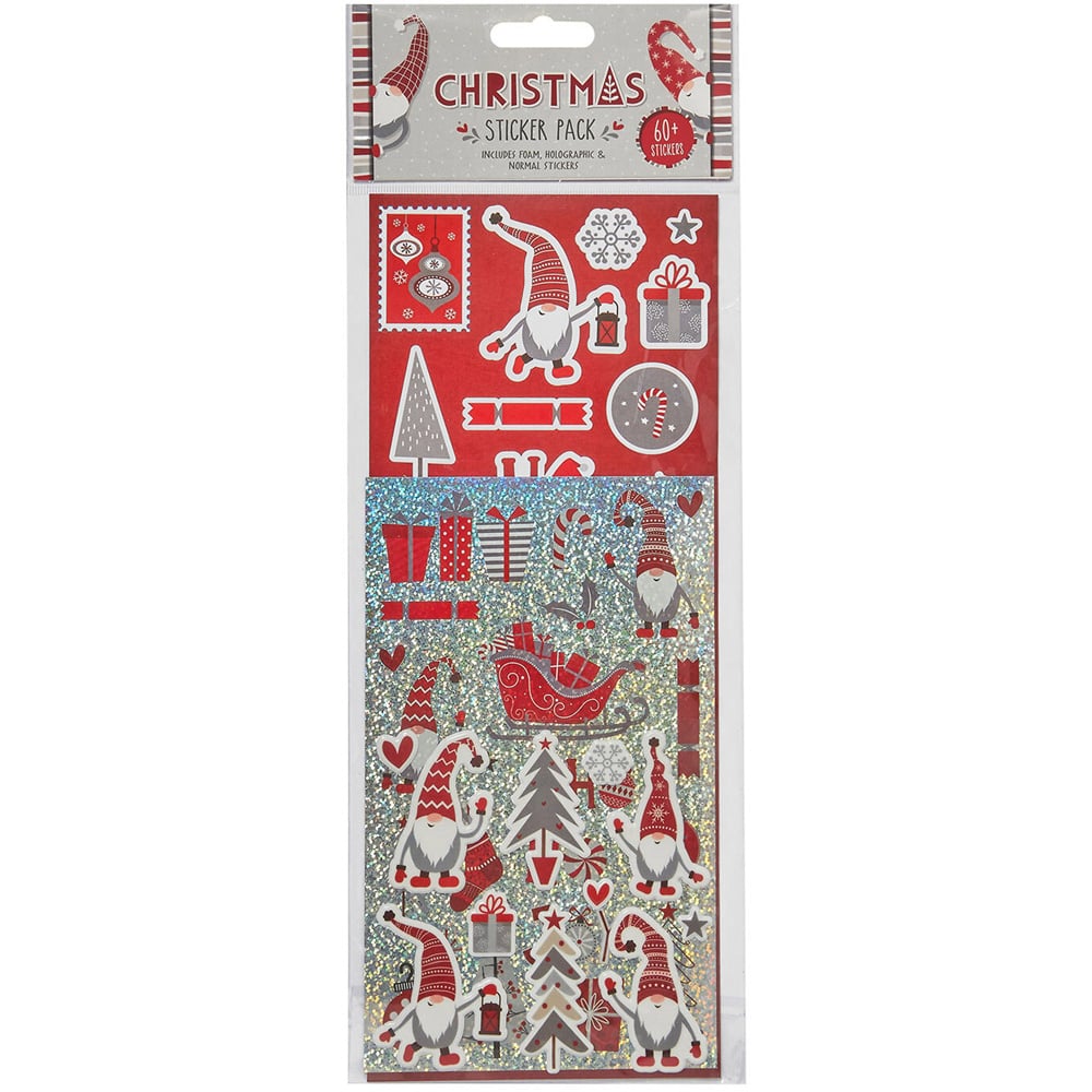 Christmas Gonk Stickers Image