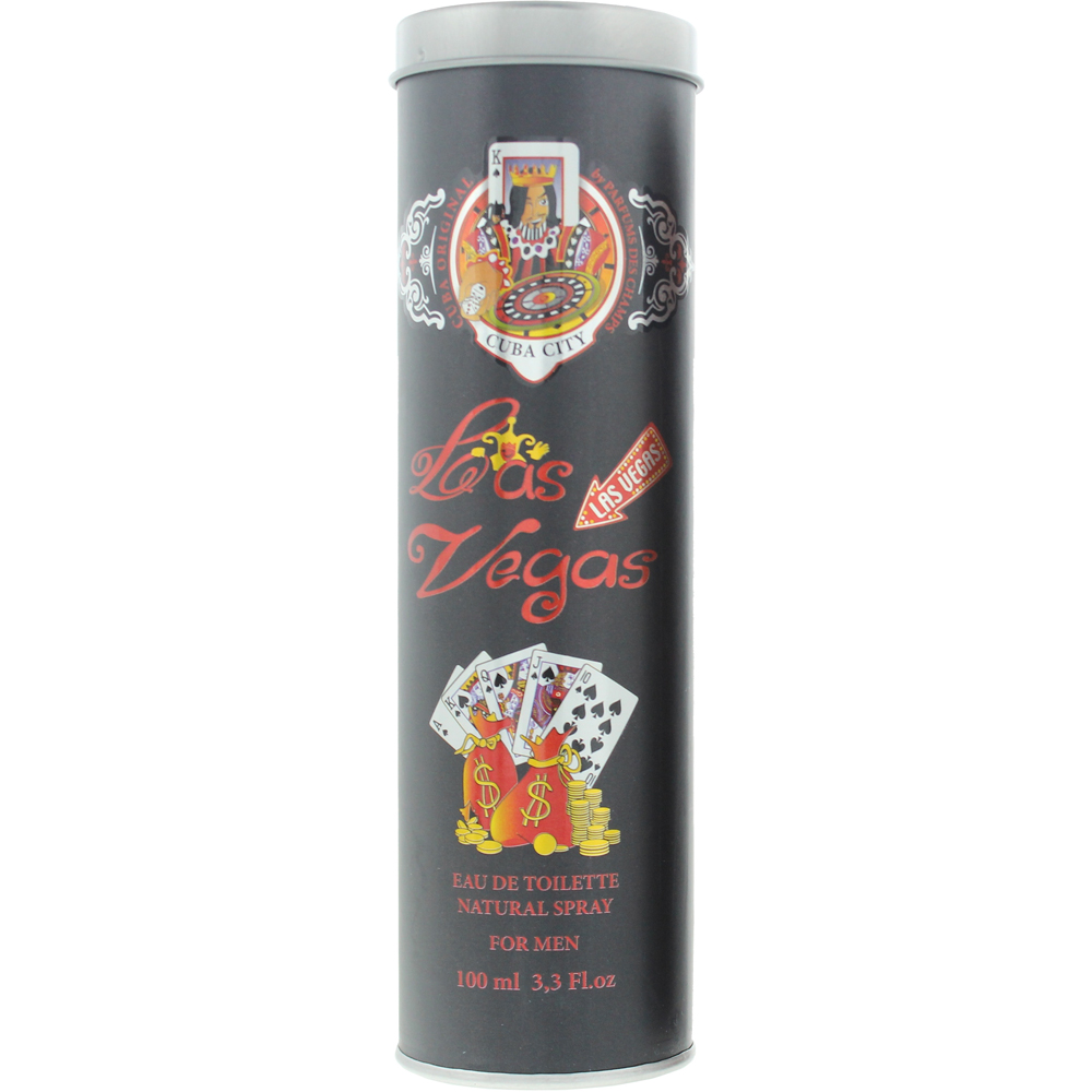 Cuba City Las Vegas Eau de Toilette 100ml Image 3