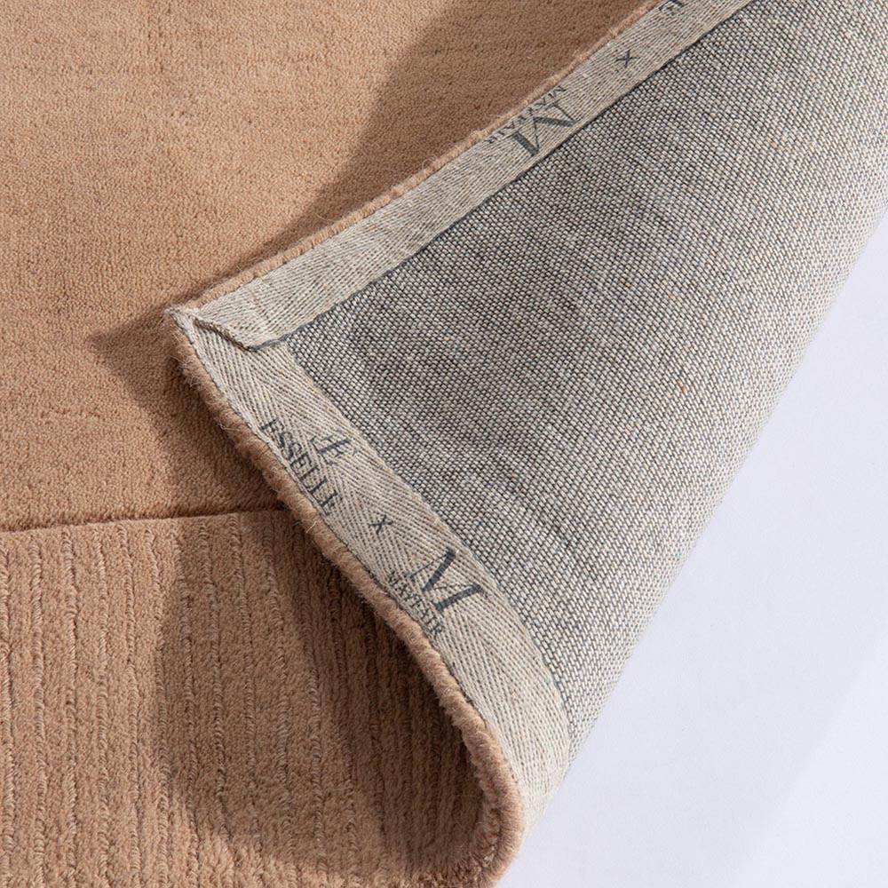 Esme Taupe Wool Runner 60 x 230cm Image 3