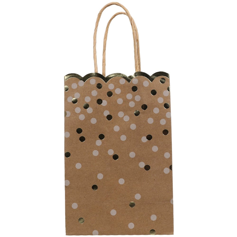 Craft Gift Bag - Brown Image 1