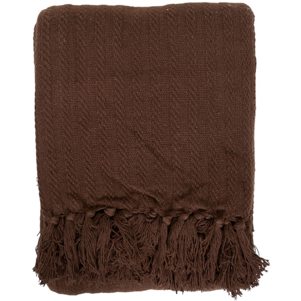 Amberley Throw Mocha Image 3