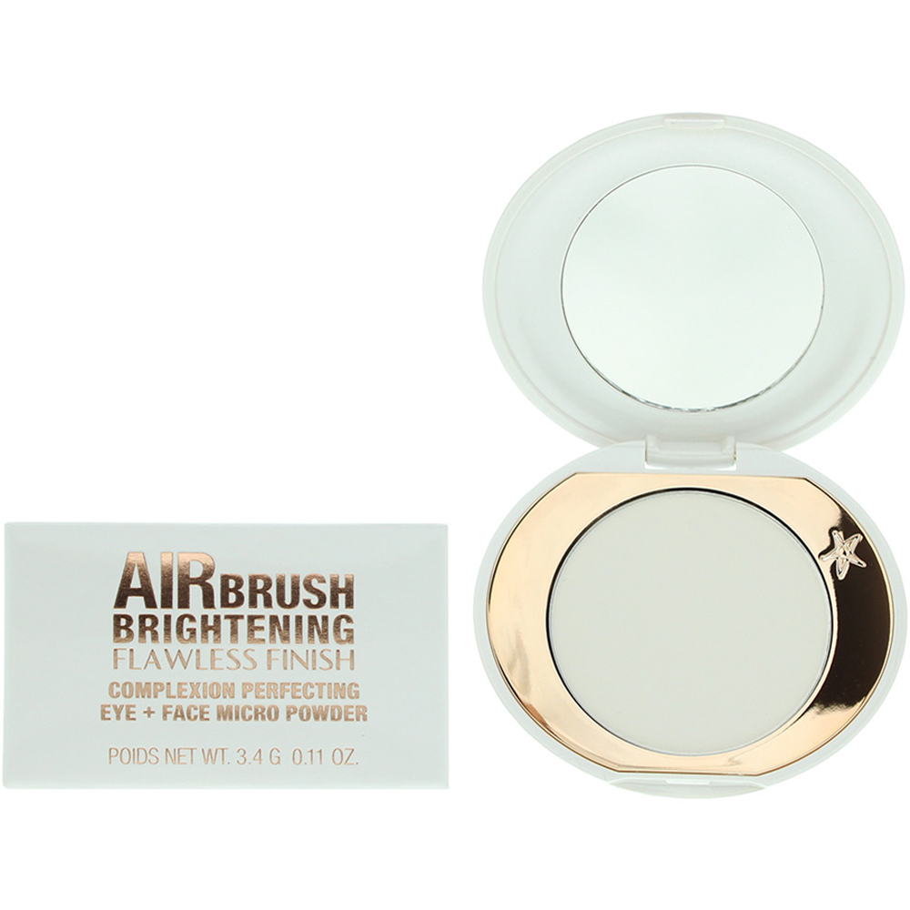 Charlotte Tilbury Airbrush Brightening Flawless Finish Micro Powder Fair to Medium Image 2