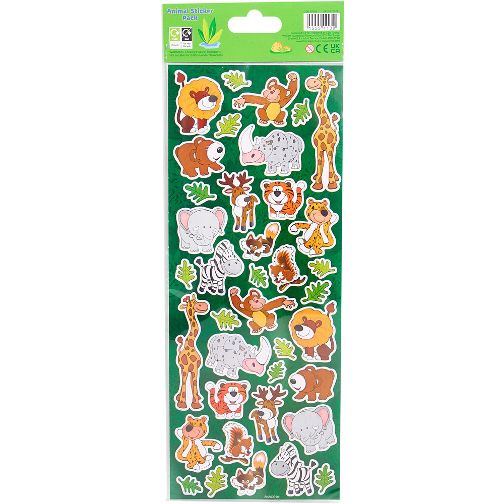 Animal Stickers Pack Image 2