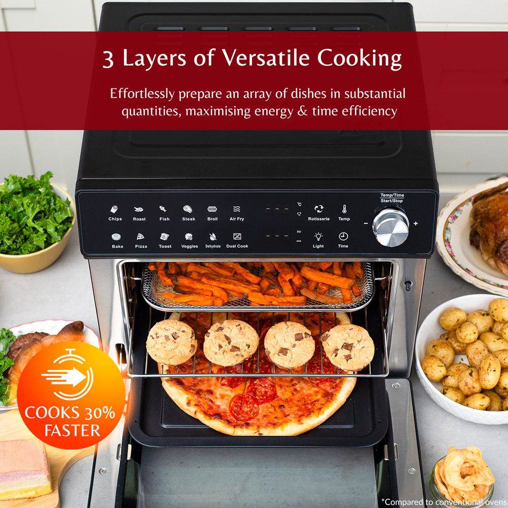 Innoteck Kitchen Pro 26L Digital Air Fryer 1700W Image 4