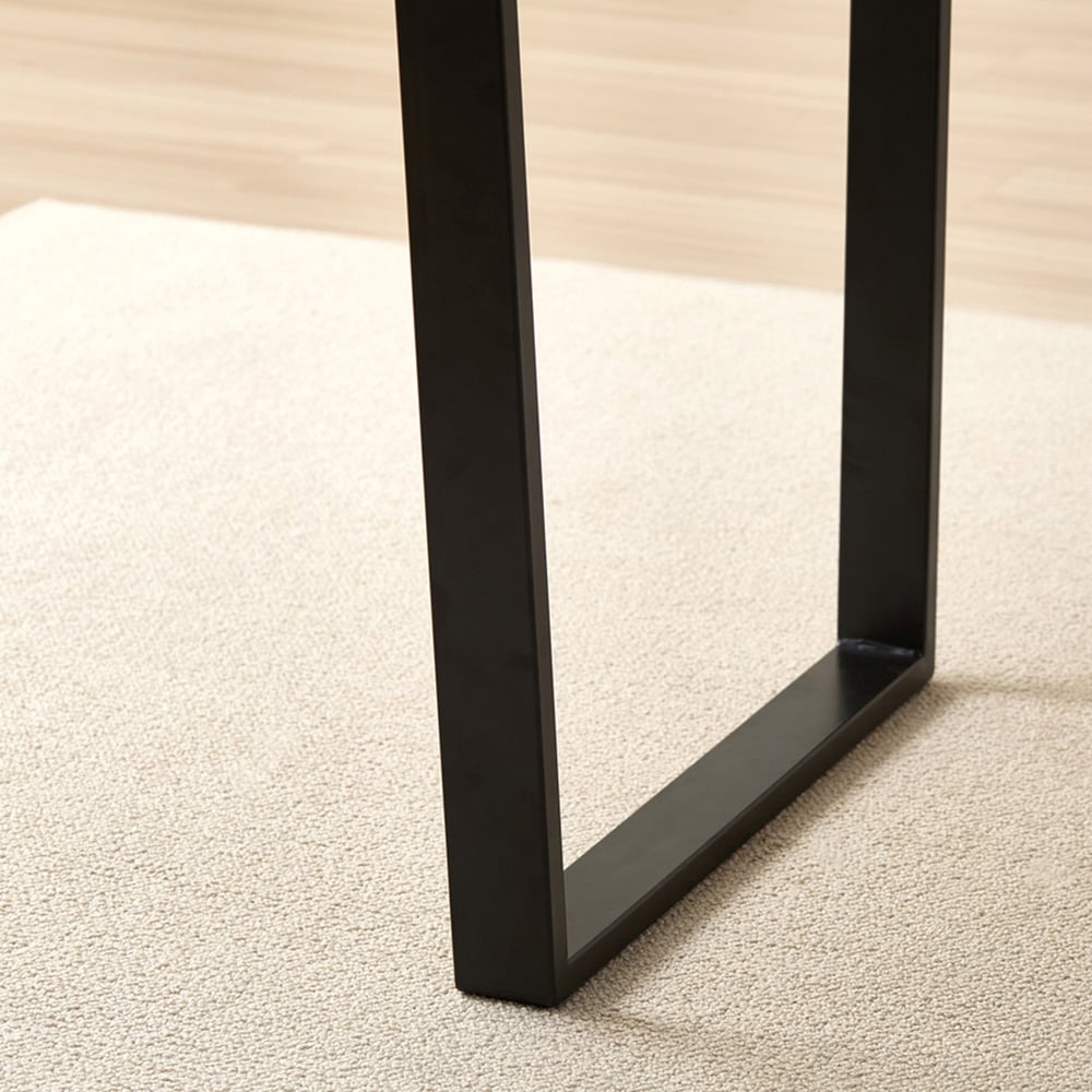 Indoor Living Colorado Emily 4 Seater Dining Set Champagne Image 3